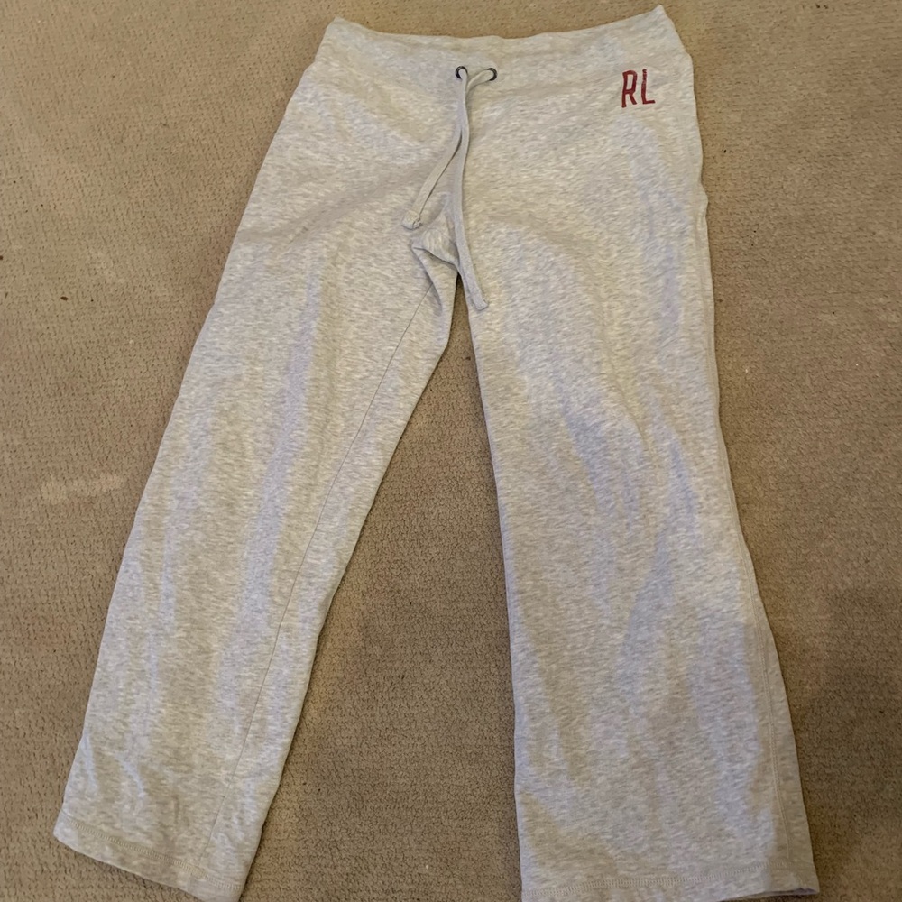 Wide-Leg Cotton Sweatpants for women